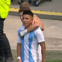 VIDEO: el gol de Thiago Almada para el 1-0 de Argentina ante Irak