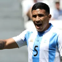 El golazo de Equi Fernández para el 3-1 de Argentina