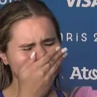 A los 20 años, y entre lágrimas, Luana Alonso anunció su retiro en medio de los Juegos Olímpicos de París 2024
