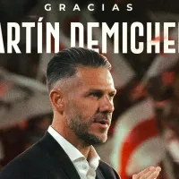 La reacción de los hinchas de River tras la salida de Martín Demichelis: 'Vamos a ganar la Copa Libertadores'