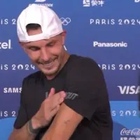 El atleta europeo en los Juegos Olímpicos que se tatuó un mate: \'Me cambió la vida\'