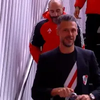La remera que usó Martín Demichelis en su último partido como técnico de River