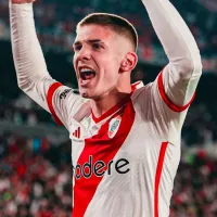 La prensa española alucina con el golazo de Mastantuono en River vs Sarmiento: \'Genio y figura\'