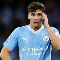 Julián Álvarez puso en duda su continuidad en Manchester City: \&#039;A uno no le gusta\&#039;
