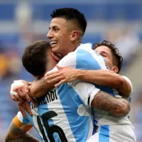 Argentina derrotó 2-0 a Ucrania, avanzó a cuartos de final y por ahora se medirá ante Francia