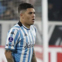 La drástica decisión que tomó Racing con Juanfer Quintero de cara a 2025