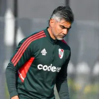 Oficial: River confirmó a Marcelo Escudero como técnico ante Unión el próximo domingo