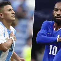 Con un posteo, FIFA calienta el cruce entre Argentina y Francia en los Juegos Olímpicos