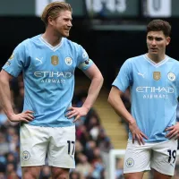 ¿Ya no lo quiere? Pep Guardiola hace diferencia entre Julián Álvarez y Kevin De Bruyne