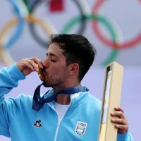 Primer oro argentino: el 'Maligno' Torres hizo historia en BMX por los Juegos Olímpicos