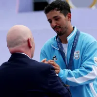 ¿Por qué Infantino entregó la medalla de oro al Maligno Torres por los Juegos Olímpicos?