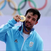 El pedido del Maligno Torres tras ganar la primera medalla de oro de Argentina en los Juegos Olímpicos de París 2024