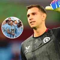 Manchester City lo compró por 100 millones, perdió protagonismo y ahora podría jugar con el Dibu Martínez en Aston Villa