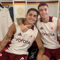 Soulé reveló qué hicieron Dybala y Paredes para convencerlo de que llegue a la Roma