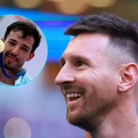 El mensaje de Lionel Messi al Maligno Torres por su medalla de oro en los Juegos Olímpicos