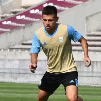 Mientras está en los Juegos Olímpicos, un futbolista argentino fue homenajeado y un estadio lleva su nombre