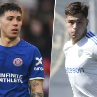 Aaron Anselmino le respondió a Enzo Fernández tras el mensaje de bienvenida al Chelsea