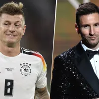 El claro palo de Toni Kroos a Lionel Messi por las votaciones del Balón de Oro