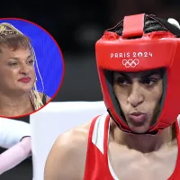 Locomotora Oliveras defendió a la polémica boxeadora argelina