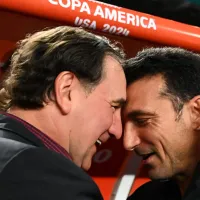 Néstor Lorenzo reveló qué le dijo a Scaloni antes y después de la final de la Copa América entre Argentina y Colombia