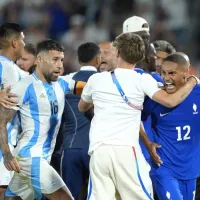 Otamendi, furioso contra un jugador de Francia que les hizo gestos a los hinchas: 'Que venga donde estamos nosotros y lo resolvemos'