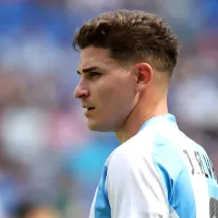 La respuesta de Julián Álvarez cuando le preguntaron por Manchester City, PSG y Atlético de Madrid