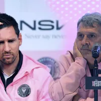 El Tata Martino habló de la recuperación de Lionel Messi en Inter Miami tras su lesión de tobillo