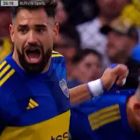 VIDEO | Milton Giménez y un golazo de taco para darle el empate a Boca