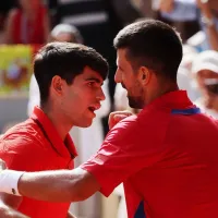 Alcaraz reveló la frase que le dijo Djokovic tras la final