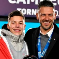 El posteo en Instagram del hijo de Martín Demichelis horas antes de la asunción de Gallardo en River: “Te aliento…”