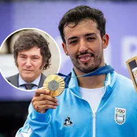 El Maligno Torres reveló el pedido que le hará a Javier Milei tras ganar la medalla de oro en París 2024