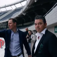 La reacción de Marcelo Gallardo al ver las nuevas obras del Estadio Monumental