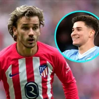 La reacción de Antoine Griezmann al confirmarse que Julián Álvarez es nuevo refuerzo de Atlético de Madrid