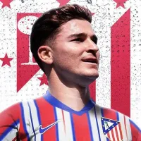 Qué número de camiseta utilizaría Julián Álvarez en Atlético de Madrid