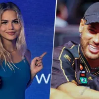 La nadadora paraguaya Luana Alonso reveló haber recibido un mensaje de Neymar por Instagram: 'Hasta ahí puedo decir'