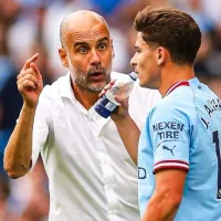 El elegido de Guardiola para reemplazar a Julián Álvarez en Manchester City