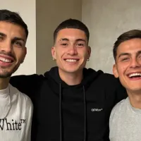 La publicación de Paulo Dybala y Leandro Paredes burlándose de Matías Soulé días después de su llegada a Roma