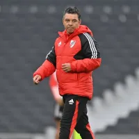La primera formación que paró Gallardo y que volvió locos a los hinchas de River: \&#039;Revivió el fútbol\&#039;