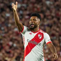 El panorama de los lesionados de River de cara al partido contra Talleres por la Copa Libertadores, ¿llega Miguel Borja?