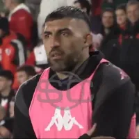 No se vio: el gesto de Wanchope Ábila a la hinchada de River