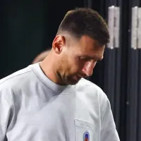 Lionel Messi sigue sin entrenarse y su regreso al Inter Miami es una incógnita