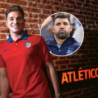 Kun Agüero le dio la razón a Julián Álvarez y criticó a Pep Guardiola: 'Merece lo mejor'