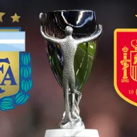 Las fechas que Conmebol y UEFA manejan para la Finalissima entre Argentina y España