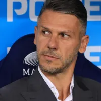 Martín Demichelis rompió el silencio tras su salida de River y antes de llegar a Monterrey contó cómo fue la situación de Maxi Meza