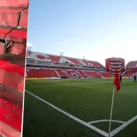 Preocupación en Independiente: se desplazó otra tribuna del estadio Libertadores de América