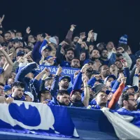 El gesto discriminatorio de la torcida de Cruzeiro contra los hinchas de Boca en la Bombonera