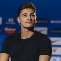 En su presentación en Atlético de Madrid, Julián Álvarez recordó una charla con Marcelo Gallardo en River