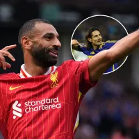 A lo Cavani: El festejo con el que Mo Salah inmortalizó su nuevo récord en la Premier League