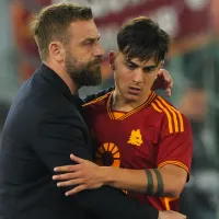 Tajante: Daniele De Rossi definió en siete palabras la situación de Paulo Dybala en la Roma