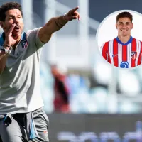 Diego Simeone se refirió por primera vez a Julián Álvarez: \'ADN de Atlético de Madrid\'